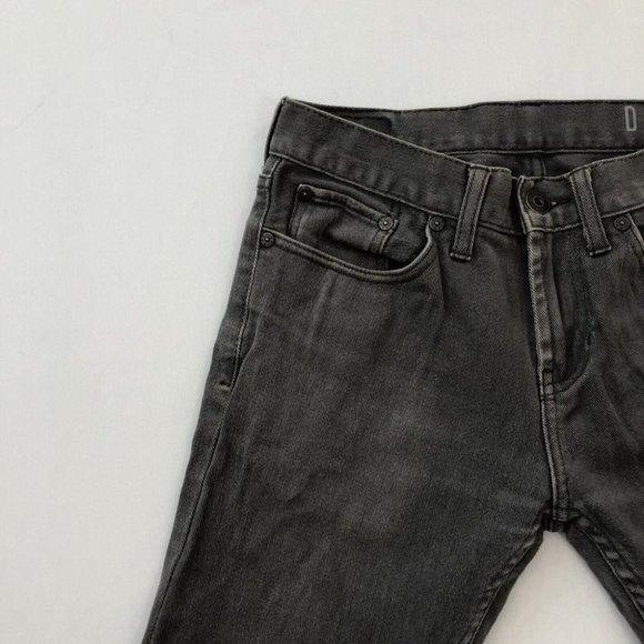 Dillon Jeans Men's 29 Grey Skinny Pants Dark Wash Reg Fit Size 29X30 - Picture 6 of 12